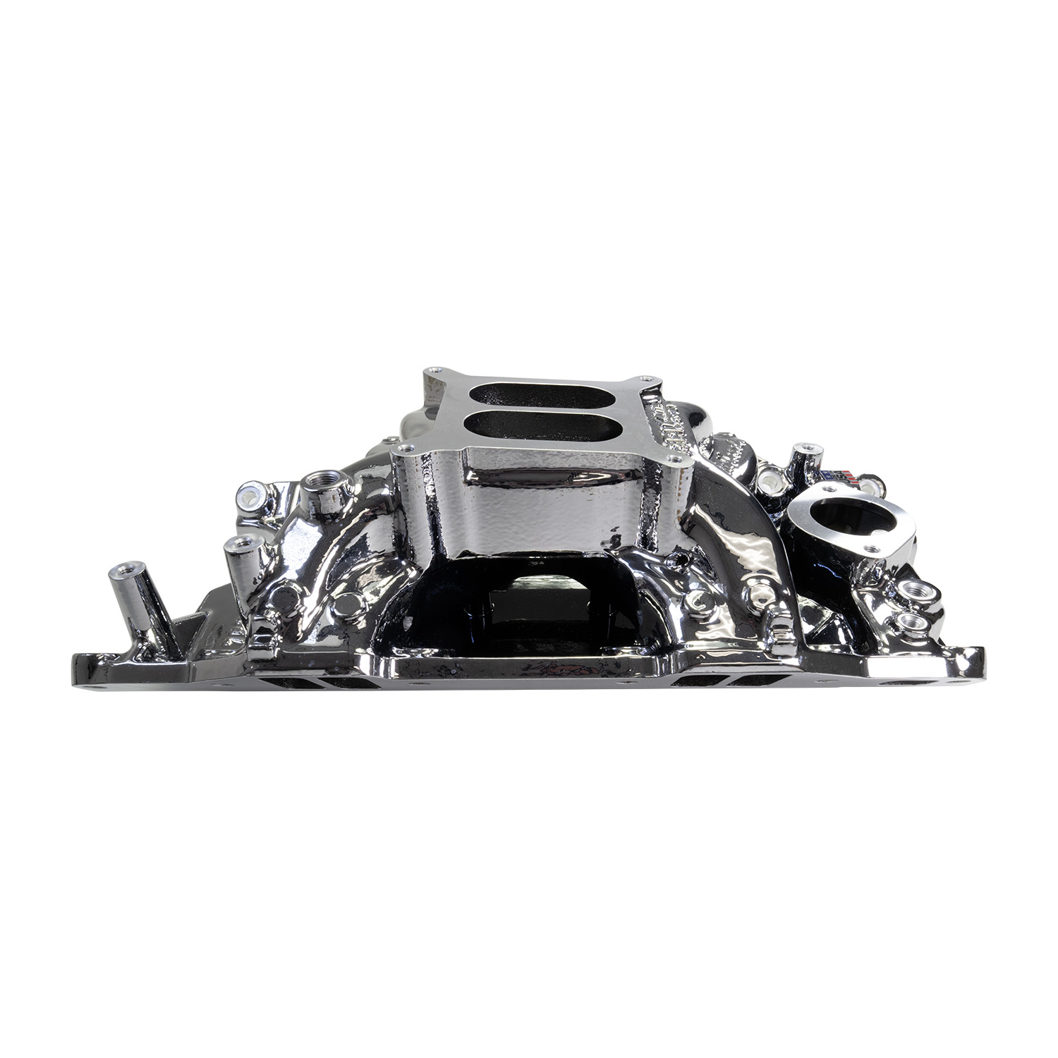 Edelbrock 7576-CP RPM Air-Gap Small Block Chrysler Intake Manifold - Chrome Plasma